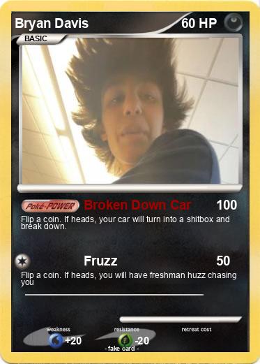 Pokemon Bryan Davis