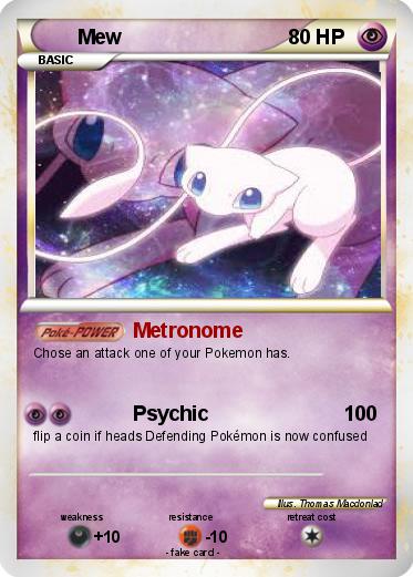 Pokemon Mew