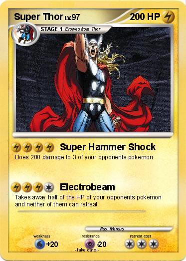 Pokemon Super Thor