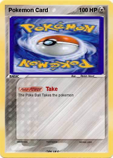 Pokemon Pokemon Card