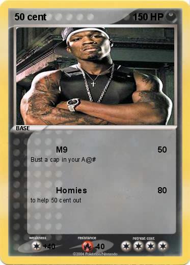 Pokemon 50 cent