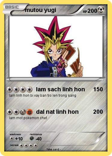 Pokemon mutou yugi