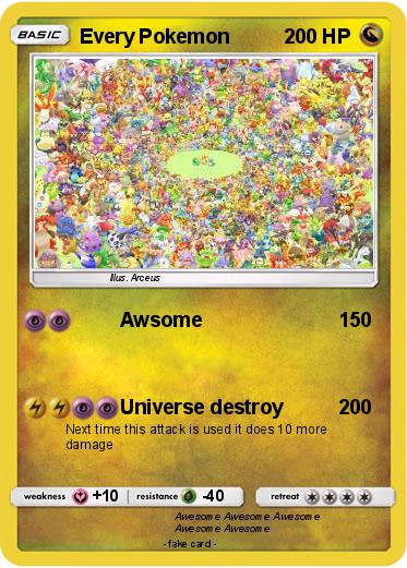 Pokemon Every Pokemon