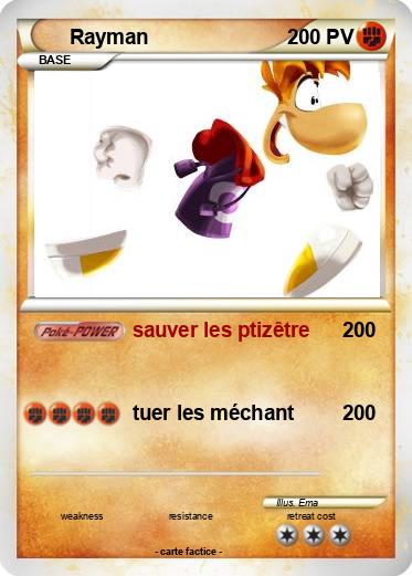 Pokemon Rayman