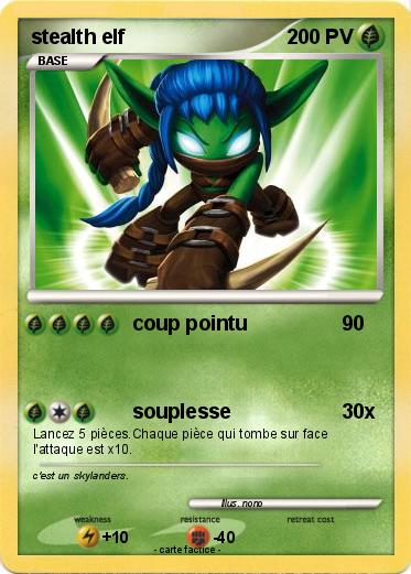 Pokemon stealth elf