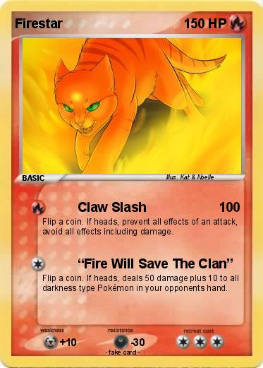 Pokemon Firestar