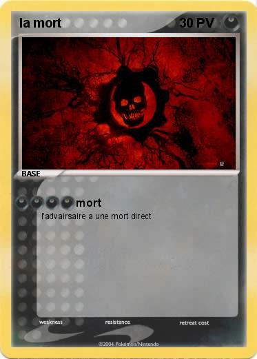 Pokemon la mort