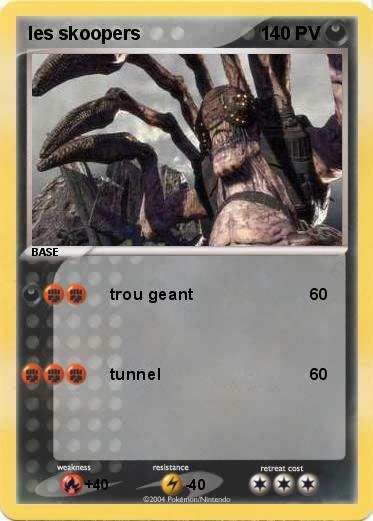 Pokemon les skoopers