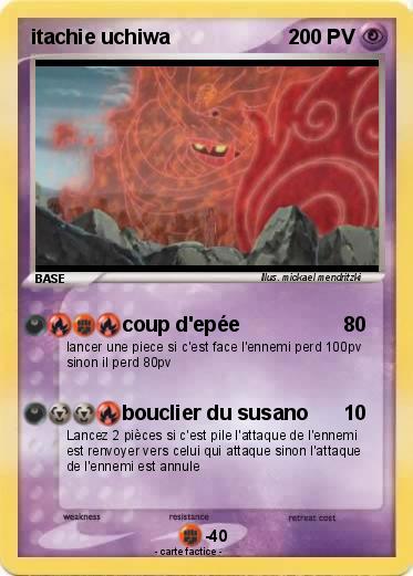 Pokemon itachie uchiwa