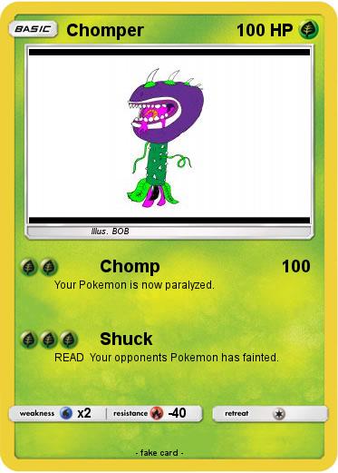 Pokemon Chomper