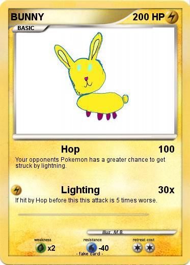 Pokemon BUNNY