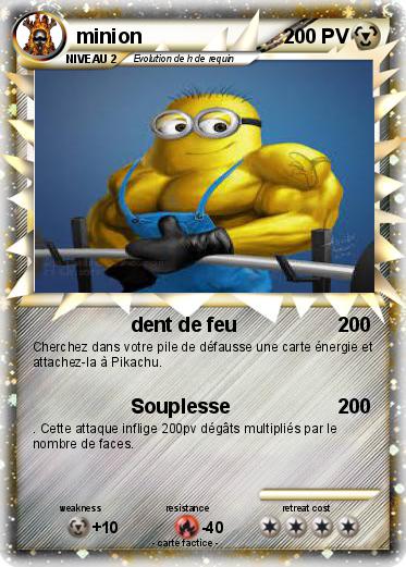 Pokemon minion