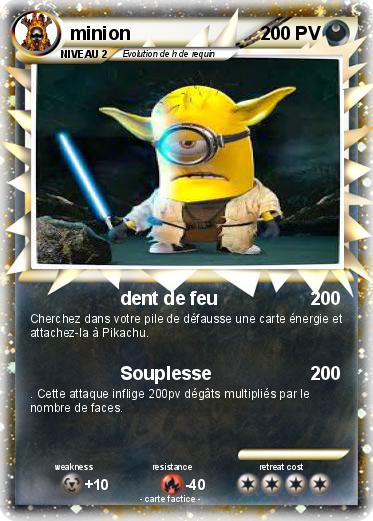 Pokemon minion