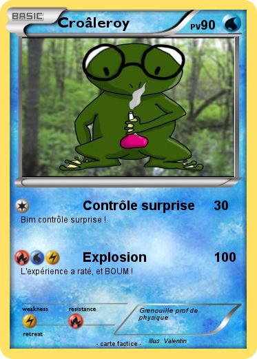 Pokemon Croâleroy