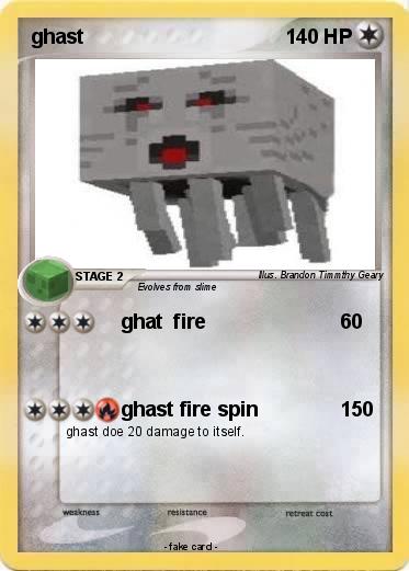 Pokemon ghast