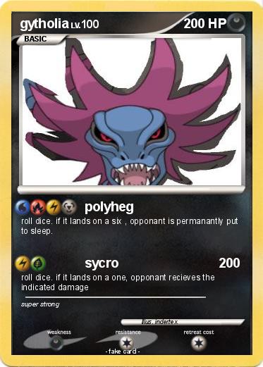 Pokemon gytholia