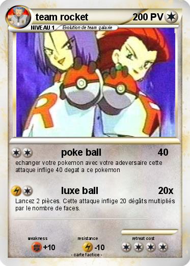 Pokemon team rocket