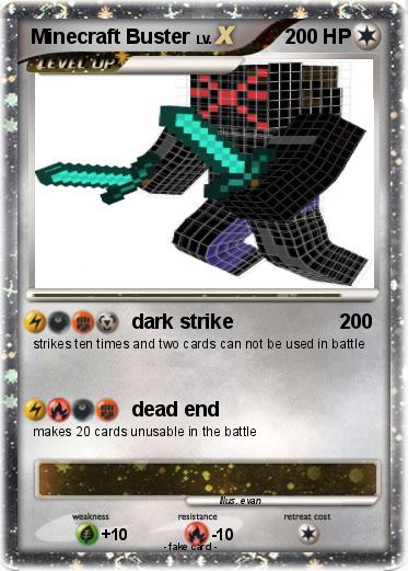 Pokemon Minecraft Buster