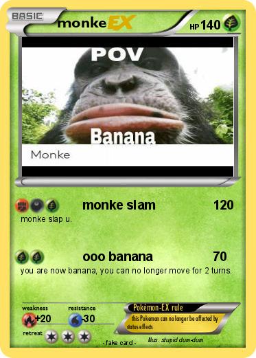 Pokemon monke