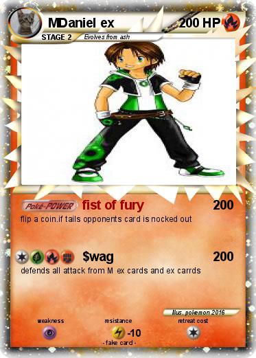 Pokemon MDaniel ex