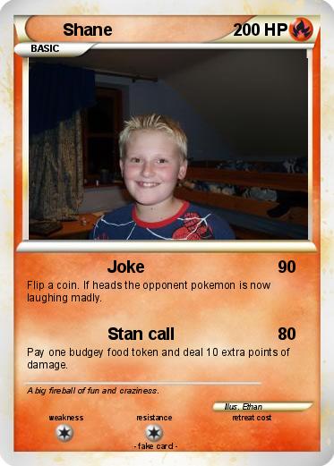Pokemon Shane