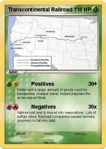 Pokemon Transcontinental Railroad