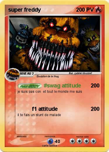 Pokemon super freddy