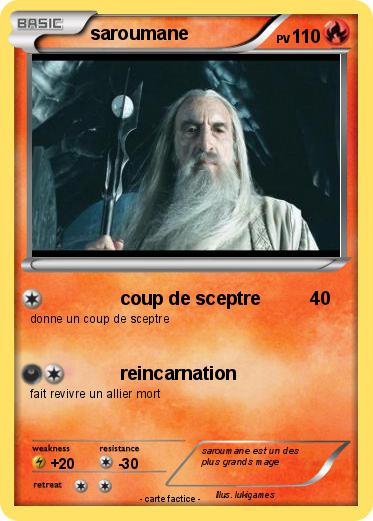 Pokemon saroumane