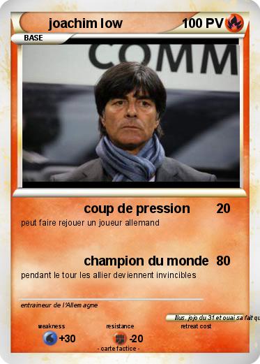 Pokemon joachim low