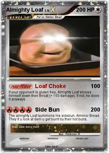 Pokemon Almighty Loaf