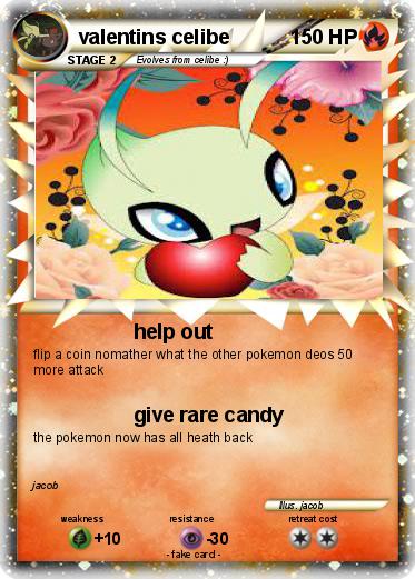 Pokemon valentins celibe