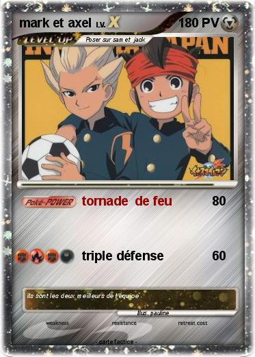 Pokemon mark et axel