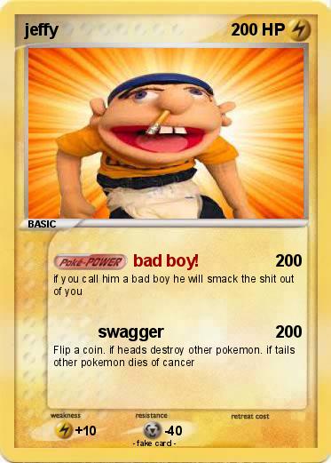 Pokemon jeffy