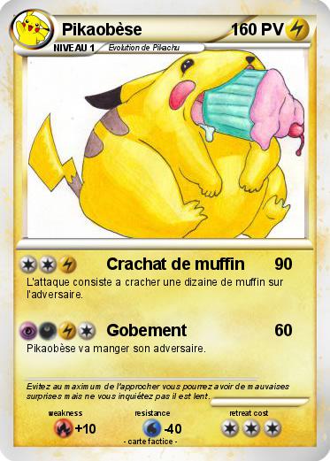 Pokemon Pikaobèse