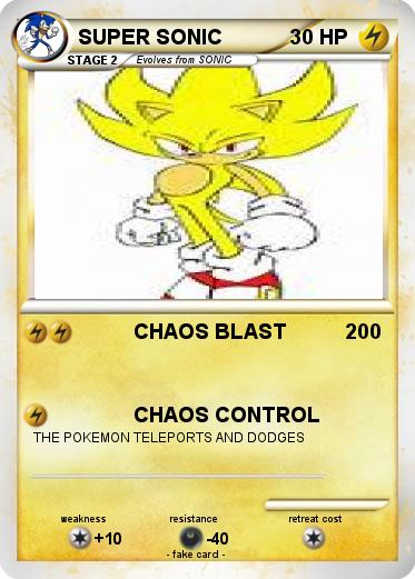 Pokemon SUPER SONIC