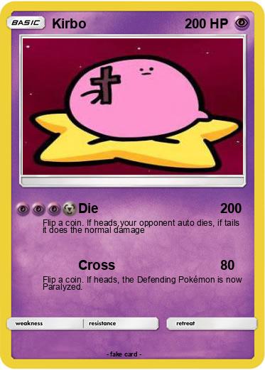 Pokemon Kirbo