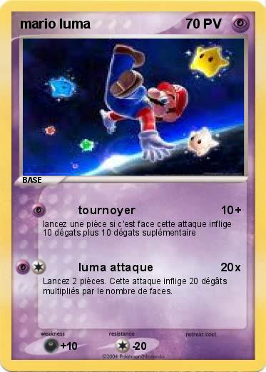 Pokemon mario luma