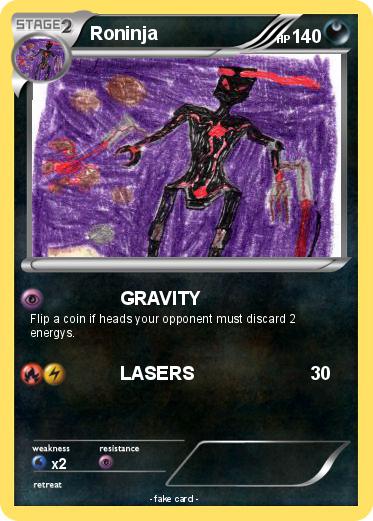 Pokemon Roninja
