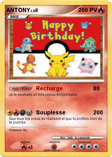 Pokemon ANTONY