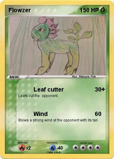 Pokemon Flowzer