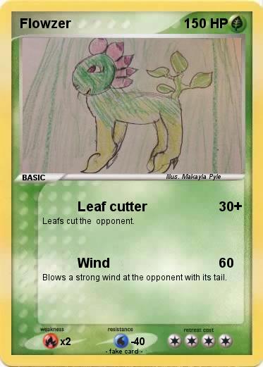 Pokemon Flowzer