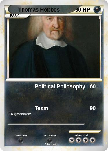Pokemon Thomas Hobbes