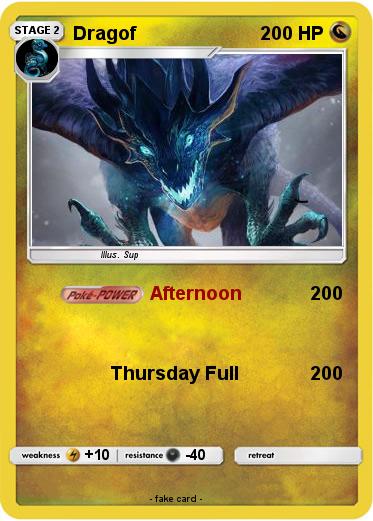 Pokemon Dragof