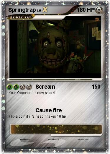 Pokemon Springtrap