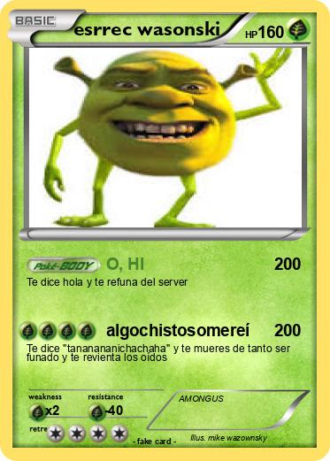 Pokemon esrrec wasonski
