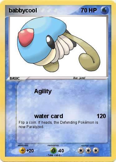Pokemon babbycool