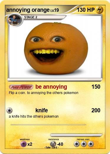 Pokemon annoying orange