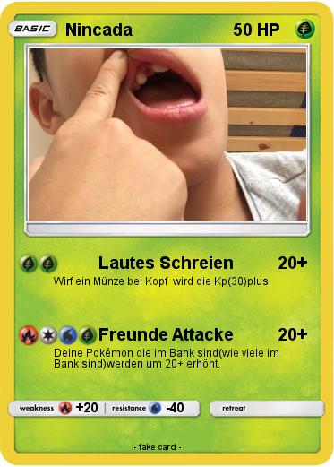 Pokemon Nincada