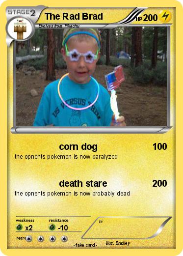 Pokemon The Rad Brad