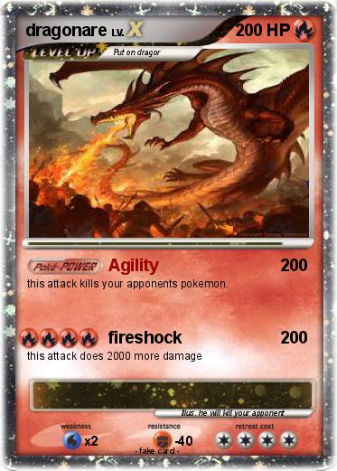 Pokemon dragonare